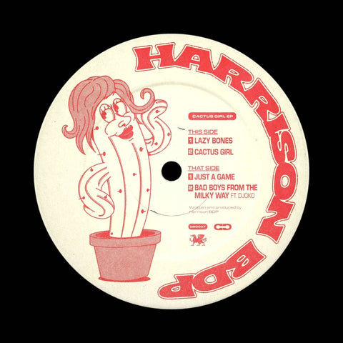 Harrison BDP - Cactus Girl Vinyl - Vinyl Record