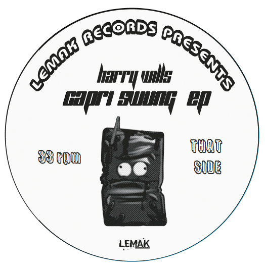 Harry Wills - Capri Swung Vinyl