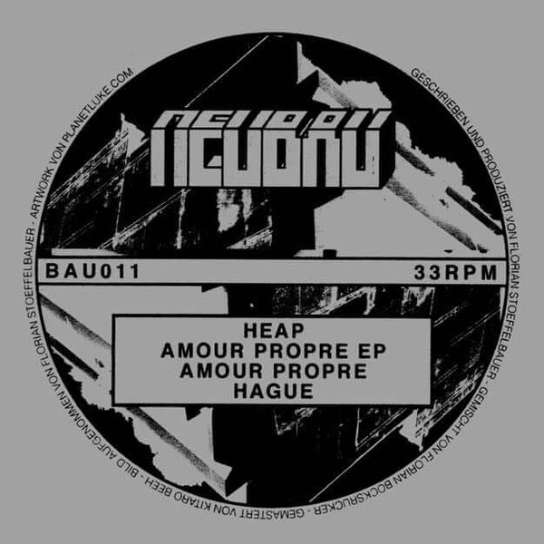 Heap - Amour Propre Vinyl