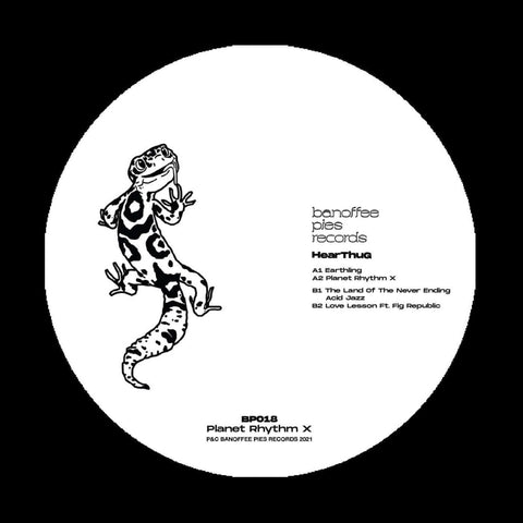 HearThuG - Planet Rhythm X Vinyl - Vinyl Record