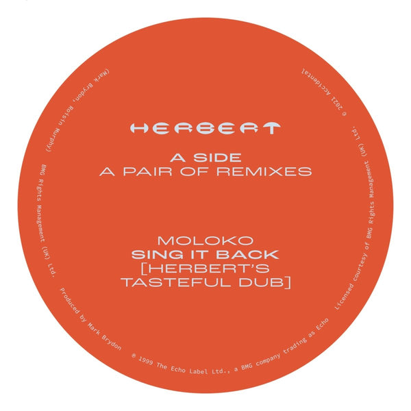Herbert - A Pair Of Remixes Vinyl