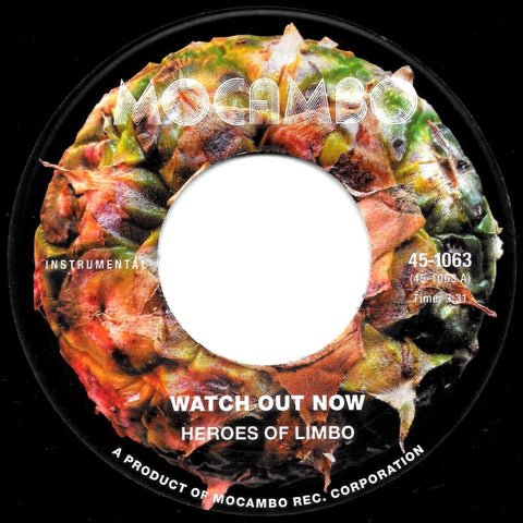 Heroes of Limbo - Watch Out Now Vinyl - Vinyl Record