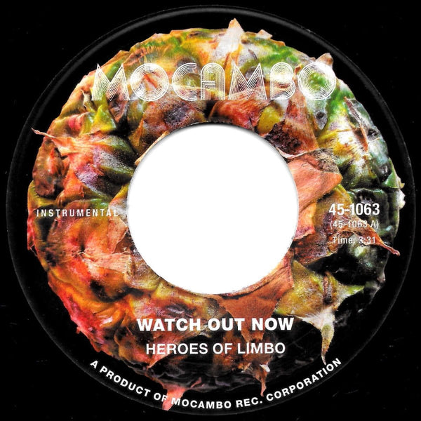 Heroes of Limbo - Watch Out Now Vinyl