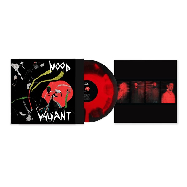 Hiatus Kaiyote - Mood Valiant (Red & Black) Vinyl