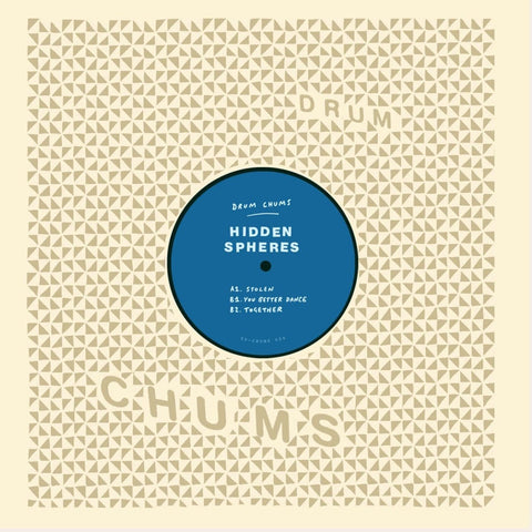 Hidden Spheres - Drum Chums Vol 6 Vinyl - Vinyl Record