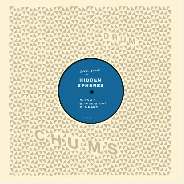 Hidden Spheres - Drum Chums Vol 6 Vinyl