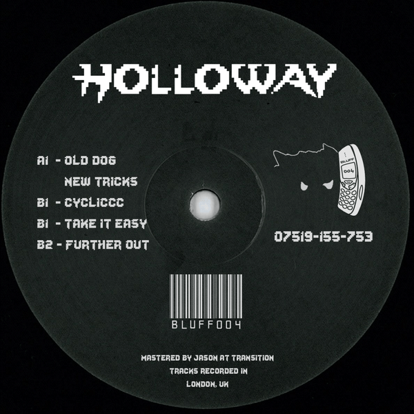 Holloway - BLUFF004 Vinyl