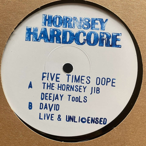 Hornsey Hardcore - Five Times Dope Vinyl - Vinyl Record