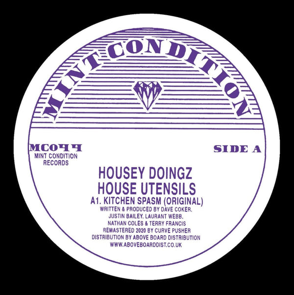 Housey Doingz - House Utensils Vinyl