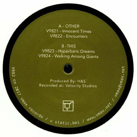 H&S - Giants Vinyl - Vinyl Record
