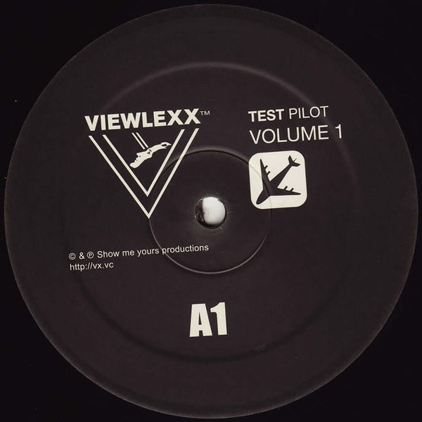 I - f - Test Pilot Volume 1 Vinyl