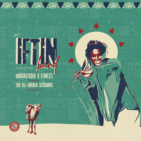 Iftin Band - Mogadishu's Finest: The Al - Uruba Sessions Vinyl - Vinyl Record