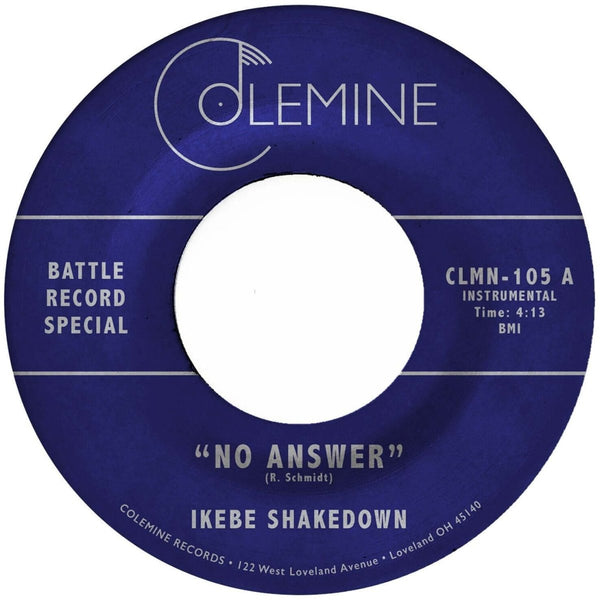 Ikebe Shakedown & The Jive Turkeys - No Answer Vinyl