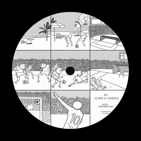 Ilyes & Kizoku - 'MINERAL002' Vinyl Vinyl - Vinyl Record
