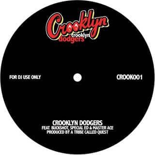 Crooklyn Dodgers - Crooklyn Dodgers - Artists Crooklyn Dodgers Genre Hip-Hop Release Date 28 January 2022 Cat No. CROOK001 Format 7