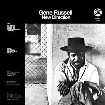 Gene Russell - New Direction LP (Vinyl) - Gene Russel - New Direction LP (Vinyl) - The first album released by the most sought-after label, bar none, among jazz collectors! And since keyboardist Gene Russell was at the artistic helm of Black Jazz, it was Vinly Record