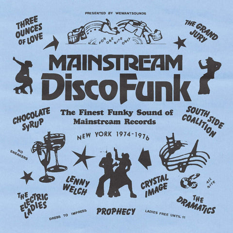 Various - Mainstream Disco Funk - Vinyl Record