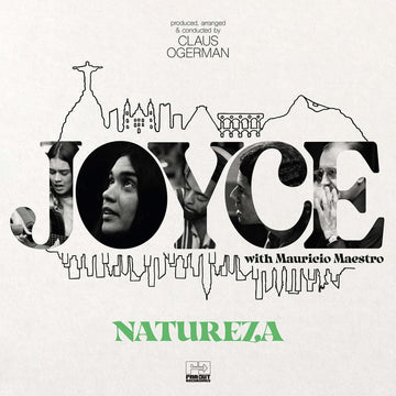 Joyce With Mauricio Maestro - Natureza - Artists Joyce With Mauricio Maestro Genre Latin, Jazz, Soul, Reissue Release Date 4 Nov 2022 Cat No. FARO234LP Format 12