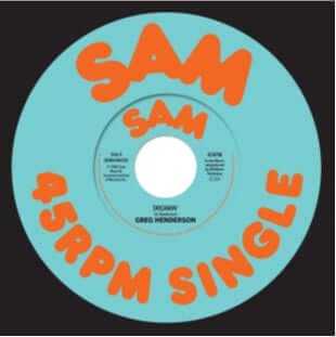 Greg Henderson - Dreamin - Artists Greg Henderson Genre Disco, Boogie, Reissue Release Date 5 May 2023 Cat No. DEMSING002 Format 7
