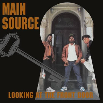Main Source - Looking At The Front Door (Vinyl) - Main Source - Looking At The Front Door - Enter Large Professor and ‘Looking at the Front Door’, the group’s first single on Wild Pitch Records and the lead out for their stunning ‘Breaking Atoms’ album. W Vinly Record
