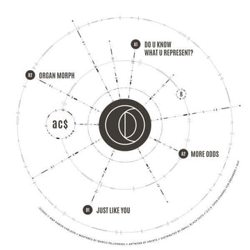 AC$ - Desenterrer - Artists AC$ Genre Techno, House, Acid Release Date 1 Jan 2017 Cat No. OCD001 Format 12