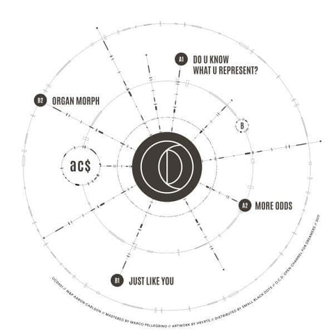 AC$ - Desenterrer - Artists AC$ Genre Techno, House, Acid Release Date 1 Jan 2017 Cat No. OCD001 Format 12" Vinyl - O.C.D. Open Channel for Dreamers - O.C.D. Open Channel for Dreamers - O.C.D. Open Channel for Dreamers - O.C.D. Open Channel for Dreamers - Vinyl Record