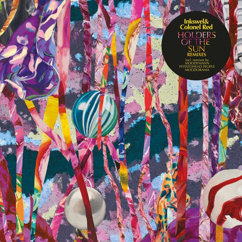 Inkswel & Colonel Red - Holders Of The Sun Remix EP Vinyl - Vinyl Record