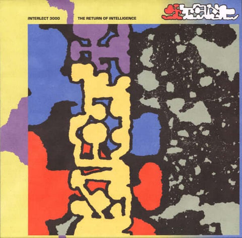 Interlect 3000 - The Return Of Intelligence Vinyl - Vinyl Record