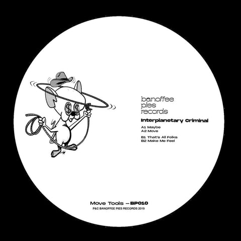 Interplanetary Criminal - Move Tools Vinyl - Vinyl Record