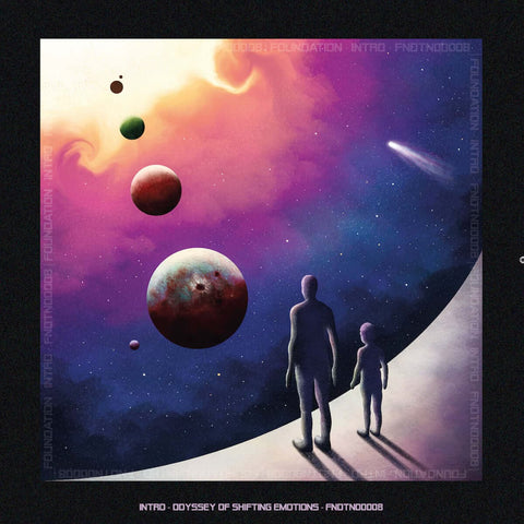 Intro - Odyssey Of Shifting Emotions Vinyl - Vinyl Record