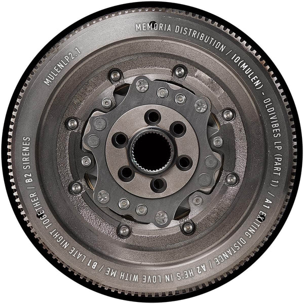 iO (Mulen) - 'Oldivibes LP - Part 1' Vinyl Vinyl