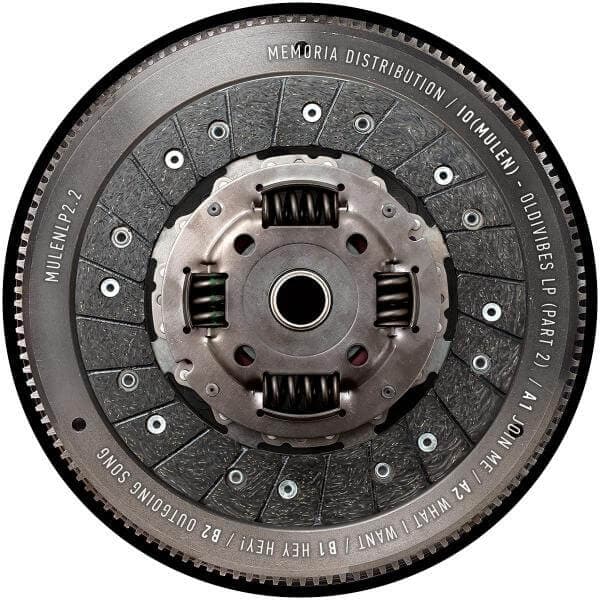 iO (Mulen) - 'Oldivibes LP - Part 2' Vinyl Vinyl