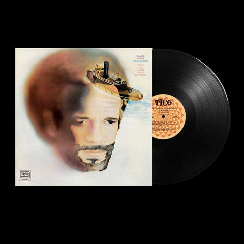 Ismael Rivera Con Sus Cachimbos - Esto Fue Lo Que Trajo El Barco Vinyl - Vinyl Record