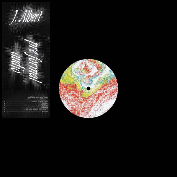 J Albert - 'Pre Formal Audio' Vinyl Vinyl