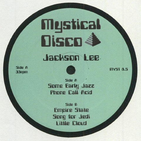Jackson Lee - Mystical Disco 8.5 Vinyl - Vinyl Record