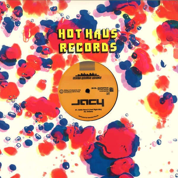 Jacy - Dreams EP Vinyl