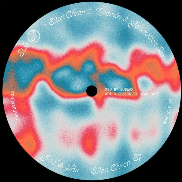 Jad & The - 'Elton Chron' Vinyl Vinyl