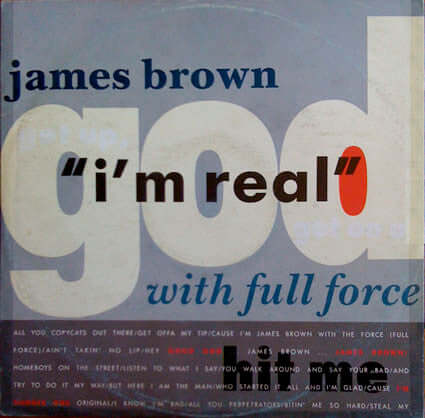 James Brown - I'm Real Vinyl