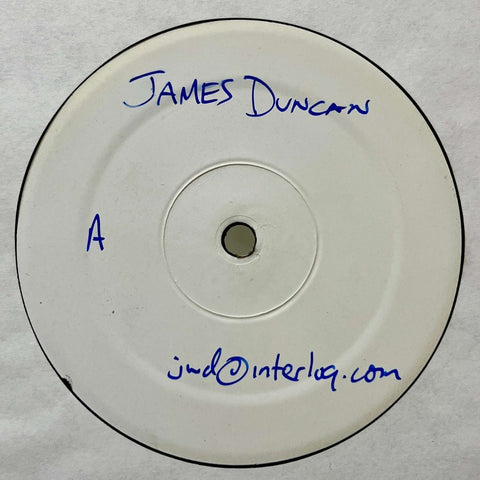 James Duncan - S/T or Edits 1999 Vinyl - Vinyl Record
