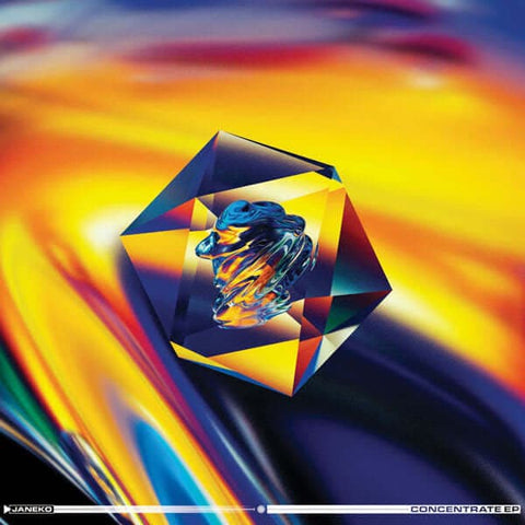 Janeko (Janeret & Djoko) - 'Concentrate' Vinyl Vinyl - Vinyl Record