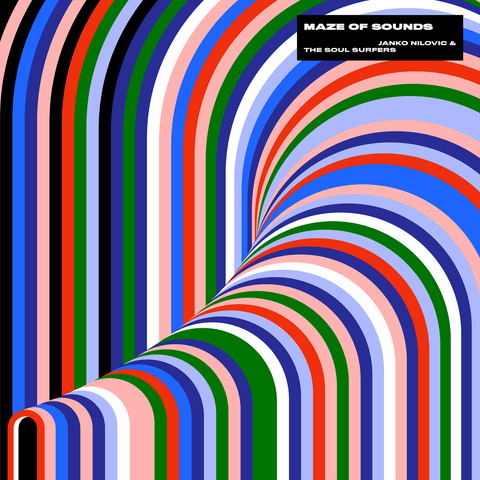 Janko Nilovic & The Soul Surfers - Maze Of Sounds Vinyl - Vinyl Record