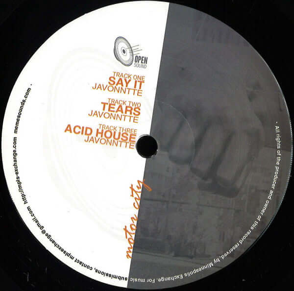 Javonntte, Lowry Boys - Open Exchange Vol 1: Motor City To Erotic City Vinyl