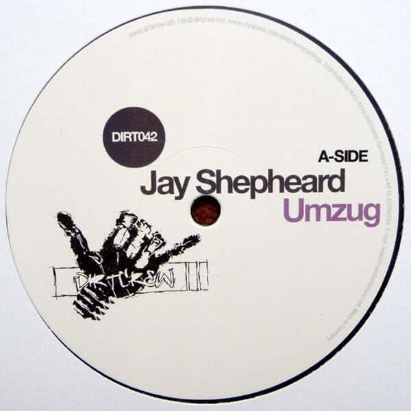 Jay Shepheard - Umzug Vinyl