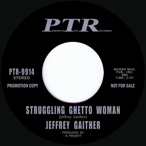 Jeffrey Gaither - Struggling Ghetto Woman Vinyl - Vinyl Record