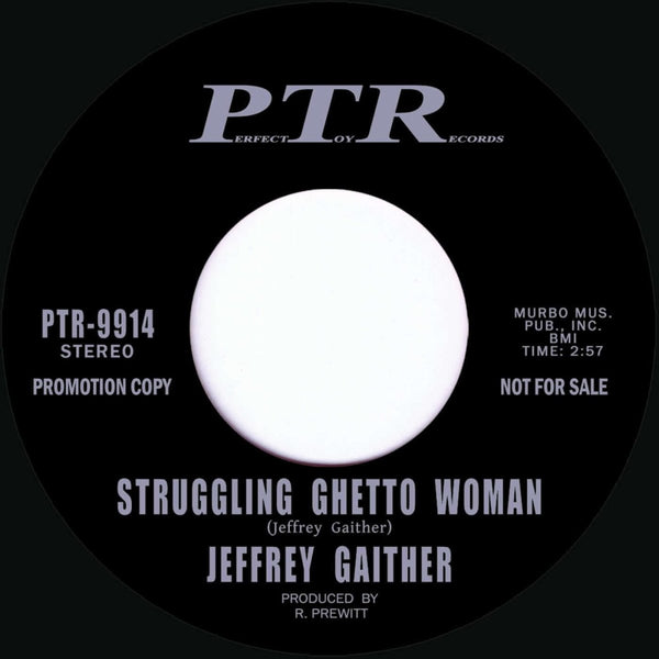 Jeffrey Gaither - Struggling Ghetto Woman Vinyl