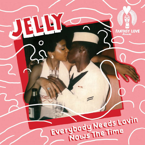 Jelly - Everybody Needs Lovin, Now’s The Time / Hey Look At Me 7" Vinyl - Vinyl Record