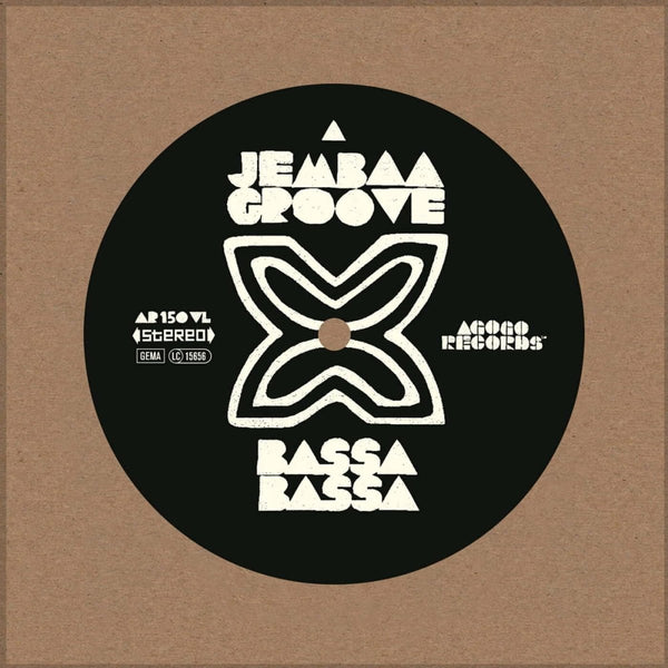 Jembaa Groove - Bassa Bassa Vinyl
