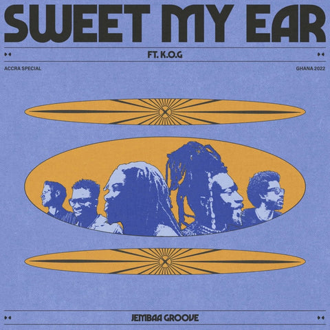 Jembaa Groove - Sweet My Ear (ft. K.O.G) Vinyl - Vinyl Record