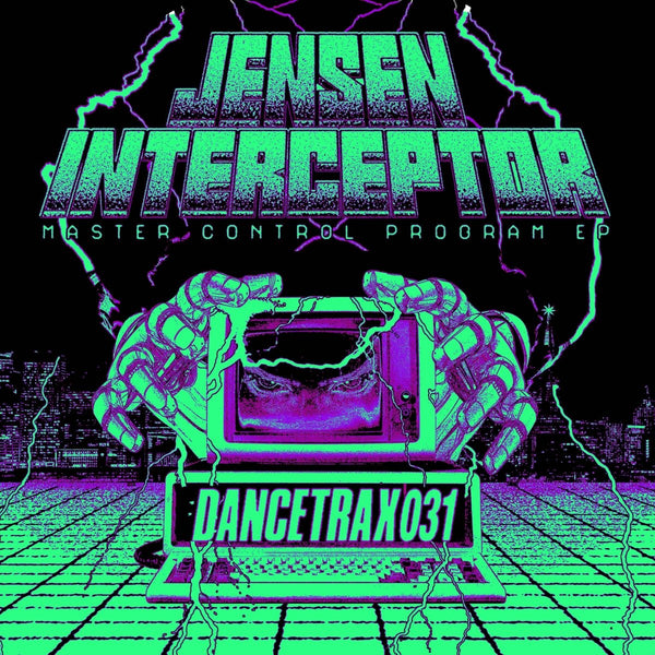 Jensen Interceptor ft DJ Deeon - Master Control Program EP Vinyl