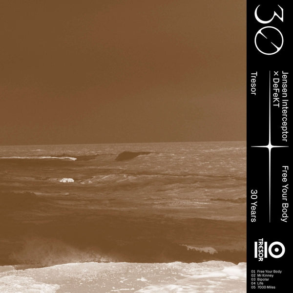 Jensen Interceptor x DeFeKt - 'Free Your Body' Vinyl Vinyl